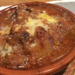 Beef tendon and Achilles tendon gratin