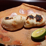 銀座ふじやま - 白子焼き