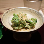 銀座ふじやま - 菜の花の白和え