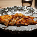 銀座ふじやま - 河豚焼き