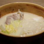 銀座ふじやま - 河豚鍋