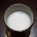 銀座ふじやま - 白子酒