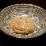 銀座ふじやま - あん肝ソース