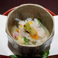 銀座ふじやま - 飯蒸し
