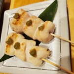 Kushi Yakisakaba Kushi Matsuya - ささみ　柚子胡椒　¥150+税