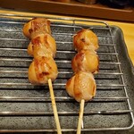 Kushi Yakisakaba Kushi Matsuya - うずら煮卵豚バラ巻き　¥150+税