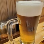 Kushi Yakisakaba Kushi Matsuya - 生ビール　¥480+税