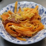 おかん - ニンジンシリシリ