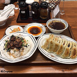 たんめん亭 - チャーシュー飯定食