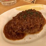 大衆ビストロ D×D - ビール煮込みハンバーグ