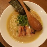 鶏ポタラーメンTHANK - ぽてり（ノーマル）＠800円