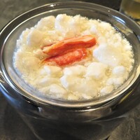 仁修樓 - 蟹肉とフカヒレのスープ　淡雪仕立て