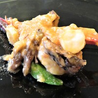 仁修樓 - 車海老の特製チリソース煮込み