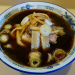 お食事処　喜八 - 富山ブラックラーメン・並