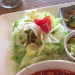 cafe nicori - サラダ