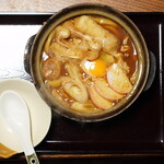 ちとせ - 味噌煮込みうどん＠880