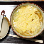 ちとせ - 鍋焼きうどん＠880