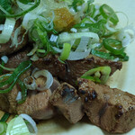 カミヤ - レバ焼き（レア）