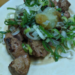 レバ焼き（レア）