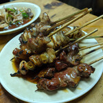 カミヤ - 混ぜて１０本　タレ