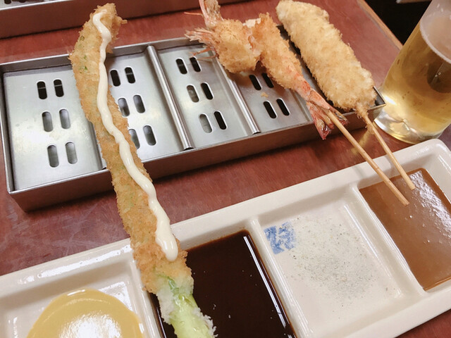 串かつ料理 活 阪急三番街店 かつ 大阪梅田 阪急 串揚げ 串かつ 食べログ 串かつ料理 活 阪急三番街店 かつ 大阪梅田 阪急 串揚げ 串かつ 食べログ