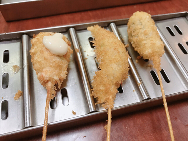 串かつ料理 活 阪急三番街店 かつ 大阪梅田 阪急 串揚げ 串かつ 食べログ 串かつ料理 活 阪急三番街店 かつ 大阪梅田 阪急 串揚げ 串かつ 食べログ
