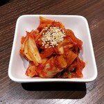 炭火焼肉ふじた - キムチ（クーポンでサービス）