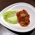 炭火焼肉ふじた - チャンジャ。