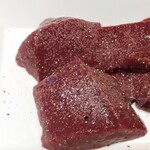 Sumibiyakiniku Fujita - レバーはほんとに「絶品」です。