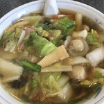 竹林坊 - シーフード麺