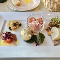 イタリア料理 リストランテ フィッシュボーン - 前菜6種盛り