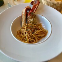 イタリア料理 リストランテ フィッシュボーン - 渡り蟹のバベッティーネ