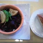 カフェ＆レストラン　南麻布 - ランチ・信州和牛のほほ肉　赤ワイン煮込み