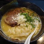 とりそば　限定チャーシューのせ