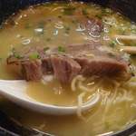 特製チャーシューは数量限定