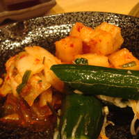 薩摩 牛の蔵 広尾本店 - キムチ盛り合わせ