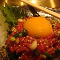 薩摩 牛の蔵 広尾本店 - ユッケ