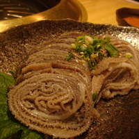 薩摩 牛の蔵 広尾本店 - センマイ刺