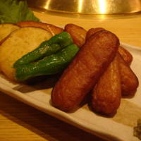 薩摩 牛の蔵 広尾本店 - さつま揚げ