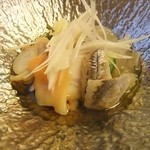 和食蒲焼 高田屋 - 酢の物盛り合わせ（５００円）
