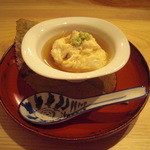 京料理 おとなり - 汲み上げ湯葉。