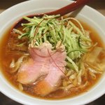 麺や 七彩 - 喜多方冷やしらーめん（醤油）