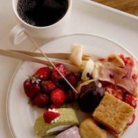 スカイラウンジ トップ オブ ヒロシマ - いちごバイキング
