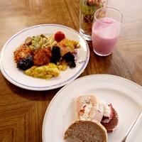 スカイラウンジ トップ オブ ヒロシマ - いちごバイキング