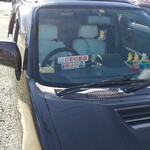 双葉食堂 - 外観(広くなった駐車場️)