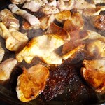 双葉食堂 - 焼いてます