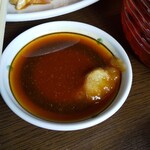 双葉食堂 - ニンニクたっぷりのタレ