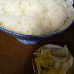 双葉食堂 - 大盛りごはん