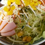 双葉食堂 - 野菜サラダ