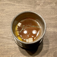 USHIGORO S. NISHIAZABU - 牛コンソメスープ